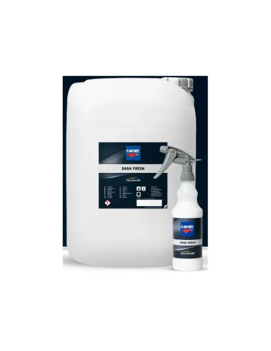 DASH FRESH LIMPA TALIER PLASTICO/ BORRACHAS/ COURO 1LTR (CARTEC)