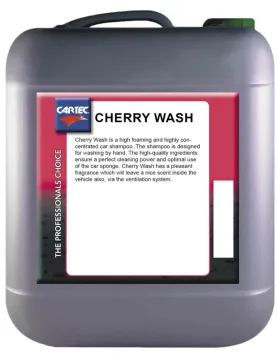 CHAMPO CHERRY SUPER CONCENTRADO 5Ltr (CARTEC)