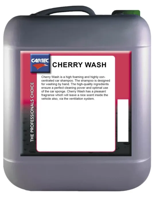 CHAMPO CHERRY SUPER CONCENTRADO 5Ltr (CARTEC)
