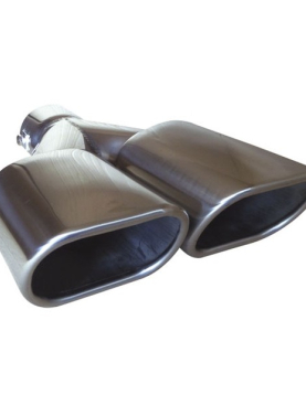 PONTEIRA DE ESCAPE OVAL DUPLA 90X70mm