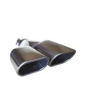 PONTEIRA DE ESCAPE OVAL DUPLA 90X70mm