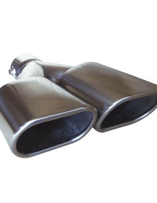 PONTEIRA DE ESCAPE OVAL DUPLA 90X70mm