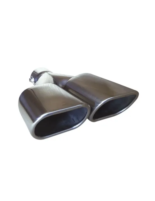PONTEIRA DE ESCAPE OVAL DUPLA 90X70mm