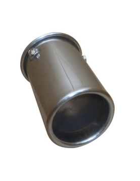 PONTEIRA DE ESCAPE REDONDA D=76mm