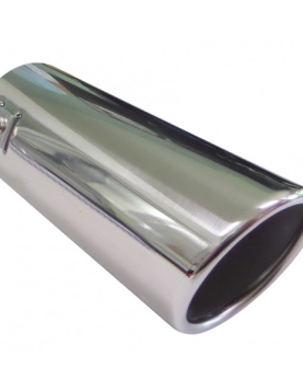 PONTEIRA DE ESCAPE  65X145mm CORTE DIAGONAL