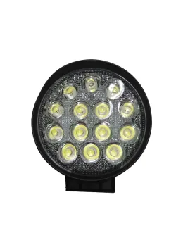 FAROL DE LED REDONDO 12/24V 42W 3500LM (UNIDADE)