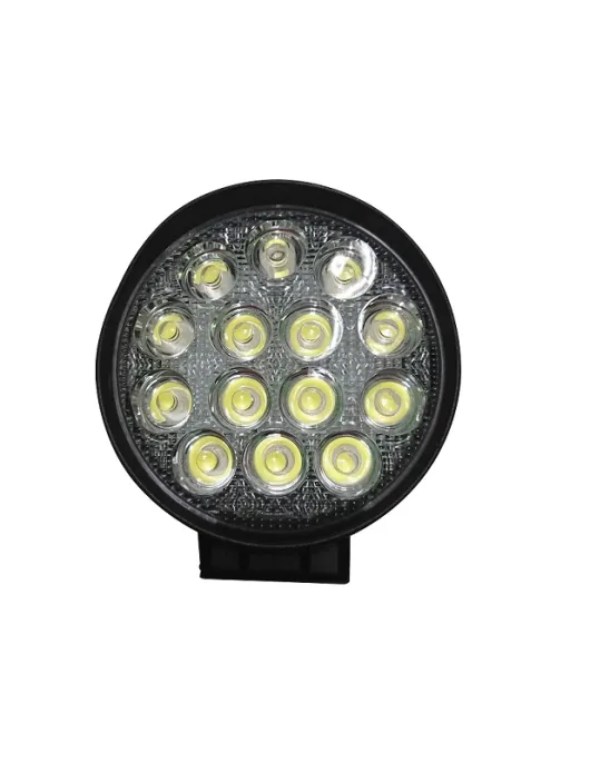FAROL DE LED REDONDO 12/24V 42W 3500LM (UNIDADE)