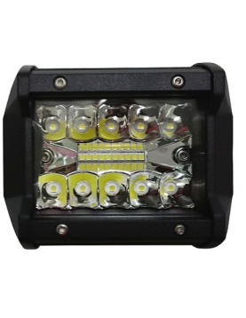 FAROL DE LED RECTANGULAR 12/24V 60W 10cm (UNIDADE)