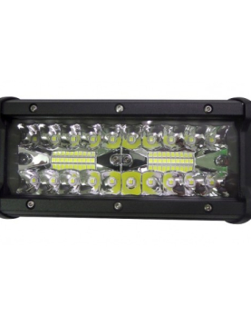 FAROL DE LED RECTANGULAR 12/24V 120W 17cm (UNIDADE)