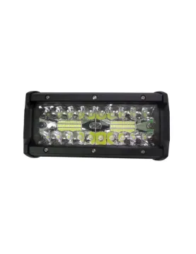 FAROL DE LED RECTANGULAR 12/24V 120W 17cm (UNIDADE)