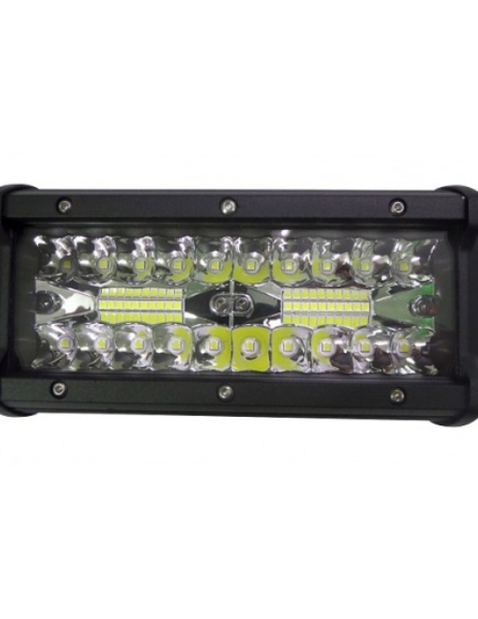 FAROL DE LED RECTANGULAR 12/24V 120W 17cm (UNIDADE)