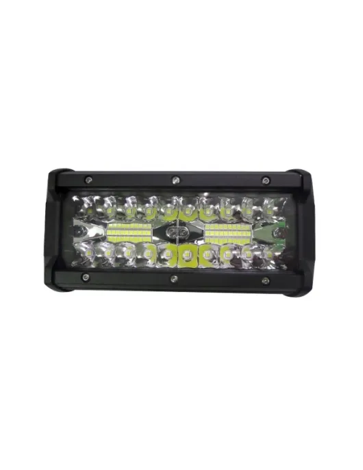 FAROL DE LED RECTANGULAR 12/24V 120W 17cm (UNIDADE)
