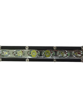 FAROL DE LED ESTREITO 12/24V 18W 18cm (UNIDADE)