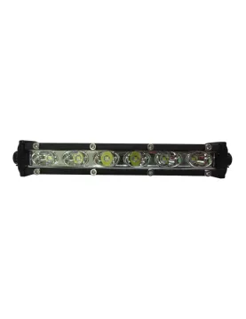 FAROL DE LED ESTREITO 12/24V 18W 18cm (UNIDADE)