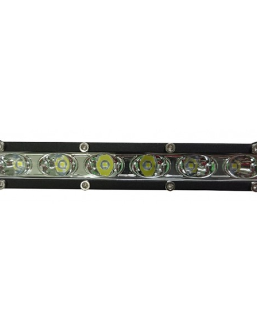 FAROL DE LED ESTREITO 12/24V 18W 18cm (UNIDADE)