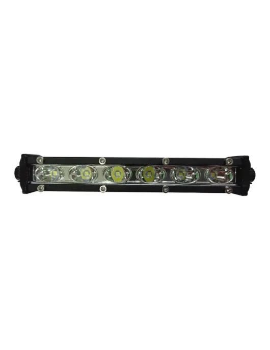 FAROL DE LED ESTREITO 12/24V 18W 18cm (UNIDADE)