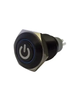 INTERRUPTOR ON/OFF 12V COM ILUMINAÇAO