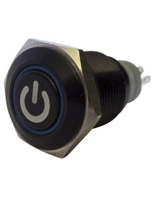 INTERRUPTOR ON/OFF 12V COM ILUMINAÇAO