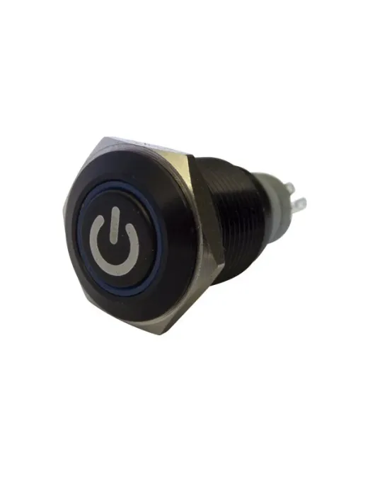 INTERRUPTOR ON/OFF 12V COM ILUMINAÇAO