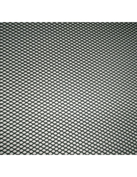 REDE DE ALUMINIO PRETA FAVO PEQUENO 120X30 cm (BTR)