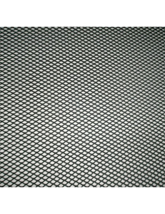 REDE DE ALUMINIO PRETA FAVO PEQUENO 120X30 cm (BTR)