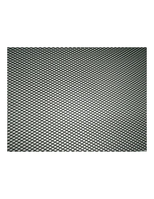REDE DE ALUMINIO PRETA FAVO PEQUENO 120X30 cm (BTR)