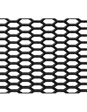 REDE ABS FAVO MEL 120X40 cm PRETA (BTR)