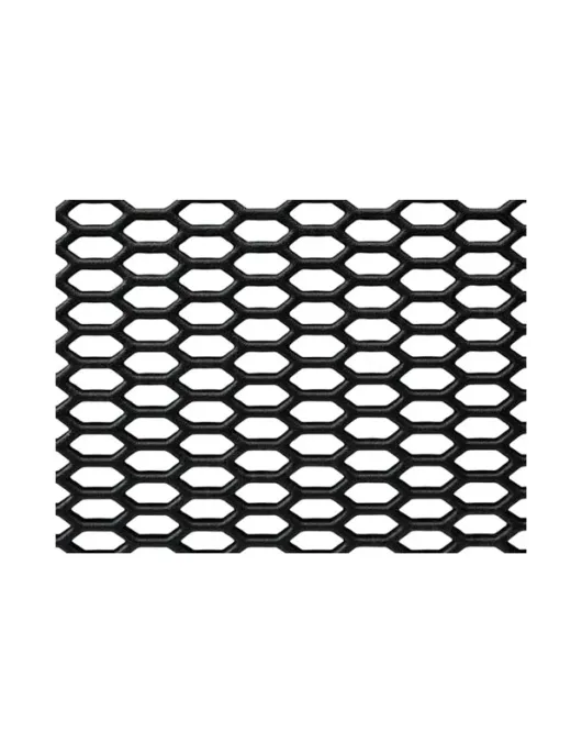 REDE ABS FAVO MEL 120X40 cm PRETA (BTR)
