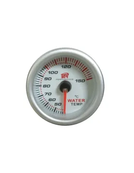 MANOMETRO DE TEMPERATURA DE AGUA FUNDO BRANCO (BTR)