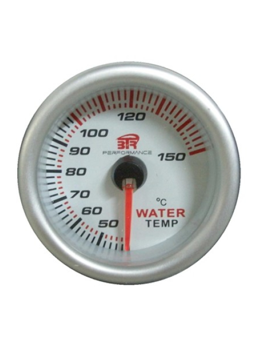 MANOMETRO DE TEMPERATURA DE AGUA FUNDO BRANCO (BTR)