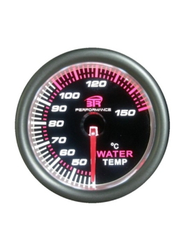 MANOMETRO DE TEMPERATURA DE AGUA VIDRO FUMADO (BTR)