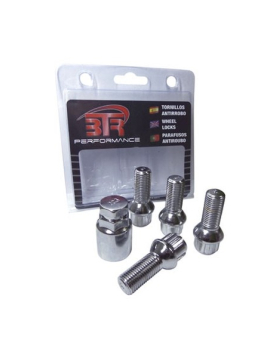PERNOS DE SEGURANÇA ASFERICOS 14X1.5 L28 (BTR)