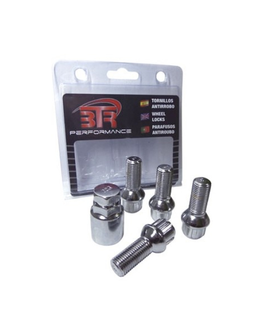 PERNOS DE SEGURANÇA ASFERICOS 14X1.5 L28 (BTR)