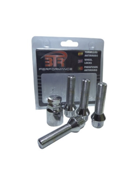 PERNOS ANTI-ROUBO LONGO 12X1.25X46mm (BTR)