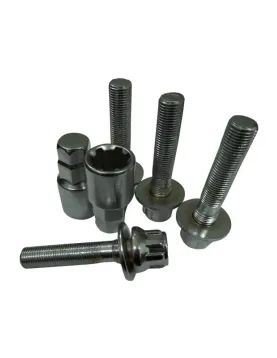 PERNOS ANTI-ROUBO LONGO C/ ANILHA 12X1.25X46mm (BTR)