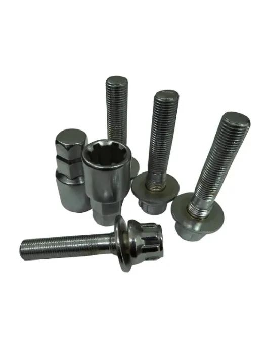 PERNOS ANTI-ROUBO LONGO C/ ANILHA 12X1.25X46mm (BTR)