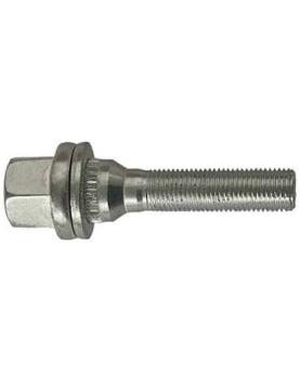 PARAFUSO DE RODA C/ANILHA CHATA 12X1.25 L57 CH19 (UNIDADE)