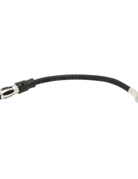 ADAPTADOR DE ANTENA MACHO FEMEA C/ 30 Cm CABO