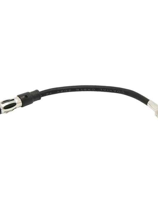 ADAPTADOR DE ANTENA MACHO FEMEA C/ 30 Cm CABO