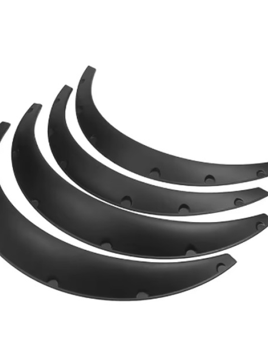 KIT ABAS DE RODA UNIVERSAIS PLASTICO (4 PCS)