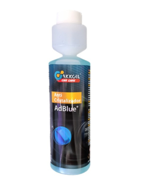 ADITIVO ANTI CRISTALIZAÇAO UREIA ADBLUE 250ml (AKKOIL)