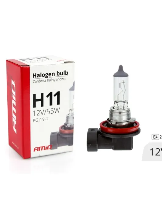 LAMPADA H11 12V 55W (AMIO)
