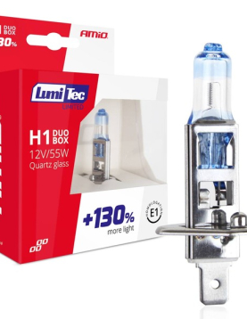 KIT DE LAMPADAS "LUMITEC LIMITED" H1 12V 55W +130%