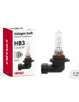 LAMPADA HB3 12V 65W (AMIO)