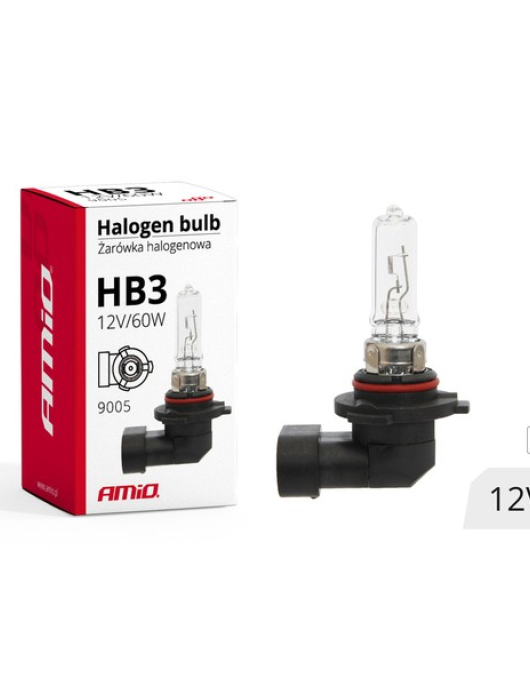 LAMPADA HB3 12V 65W (AMIO)