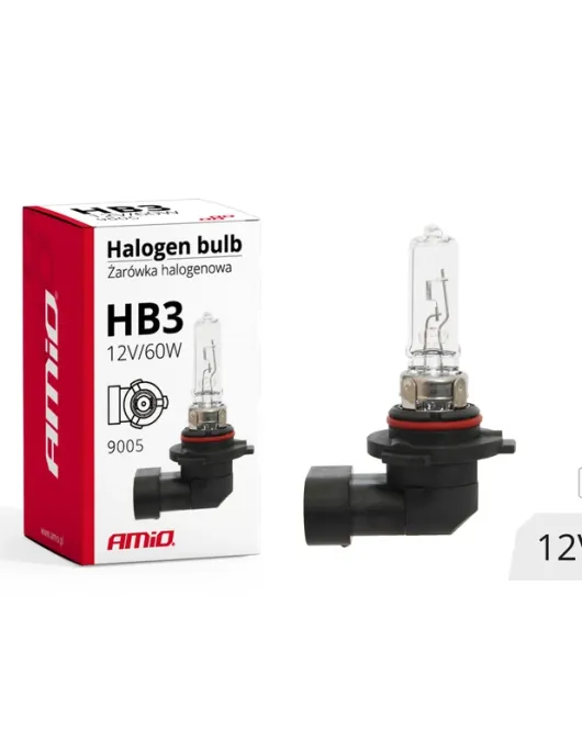 LAMPADA HB3 12V 65W (AMIO)