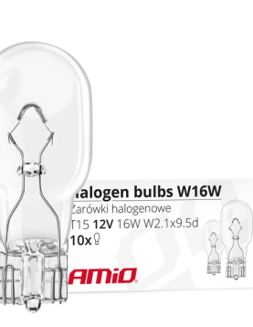 LAMPADA 12V T10 16W SEM CASQUILHO (UNIDADE)