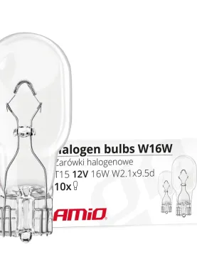LAMPADA 12V T10 16W SEM CASQUILHO (UNIDADE)