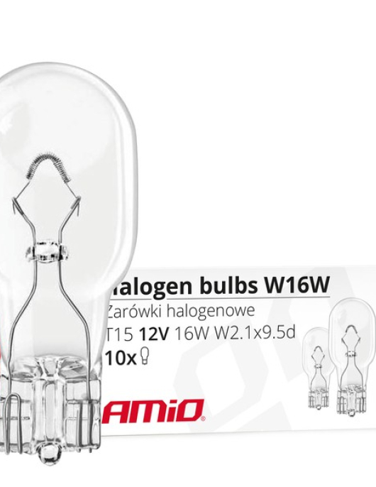 LAMPADA 12V T10 16W SEM CASQUILHO (UNIDADE)