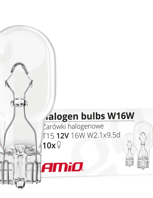 LAMPADA 12V T10 16W SEM CASQUILHO (UNIDADE)